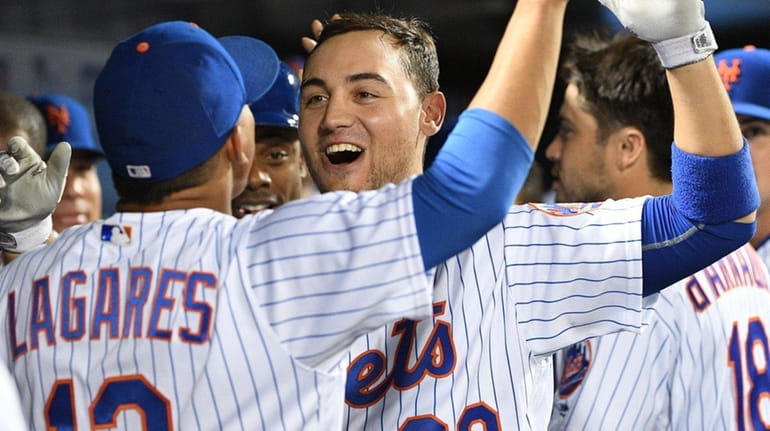 Mets' Michael Conforto to make camp debut Saturday