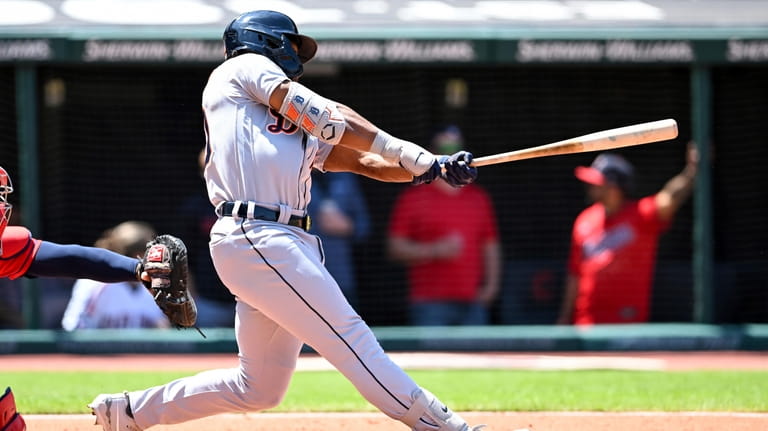 Detroit Tigers Pink Out the Park hits a home run