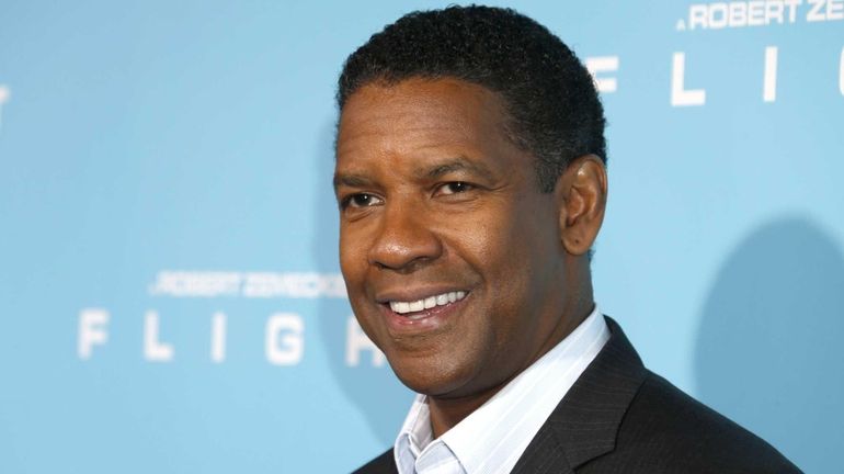 Denzel Washington arrives to the LA Premiere of "Flight" at...