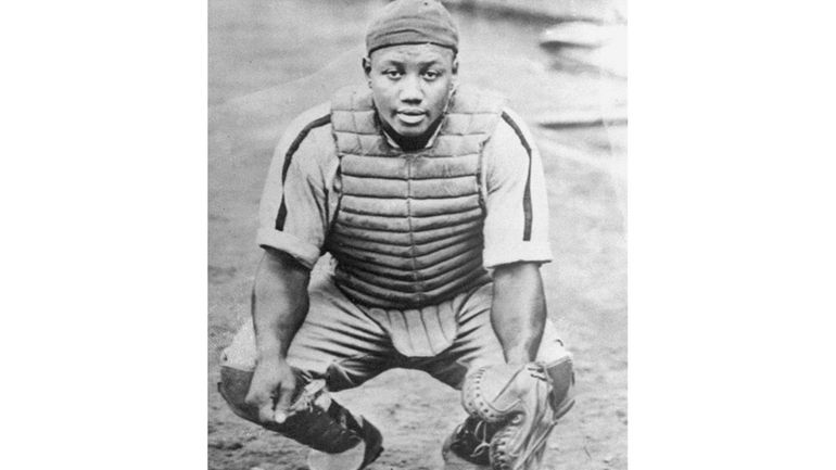 Baseball catcher Josh Gibson in an undated photo. Josh Gibson...