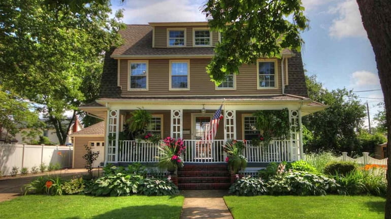 This Baldwin Harbor home was built in 1916 as a...