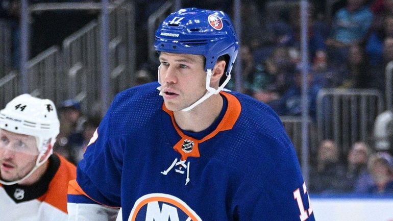 New York Islanders left wing Matt Martin.