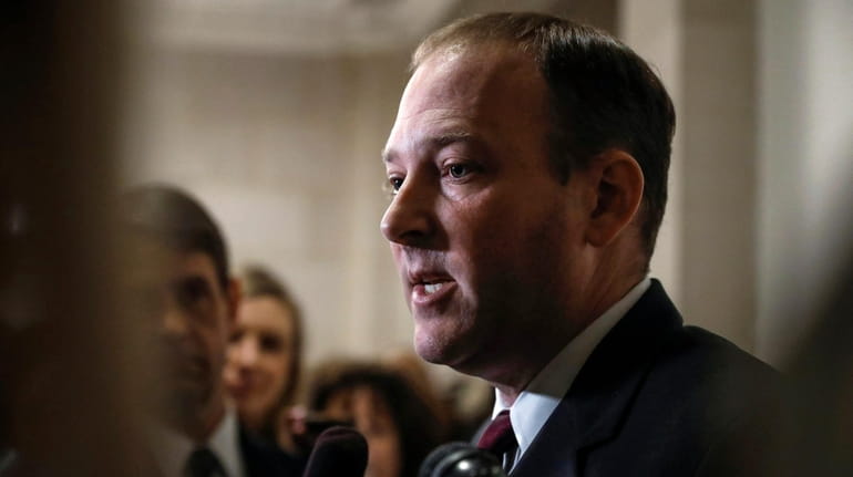 Rep. Lee Zeldin said his leukemia diagnosis was caught early, and...