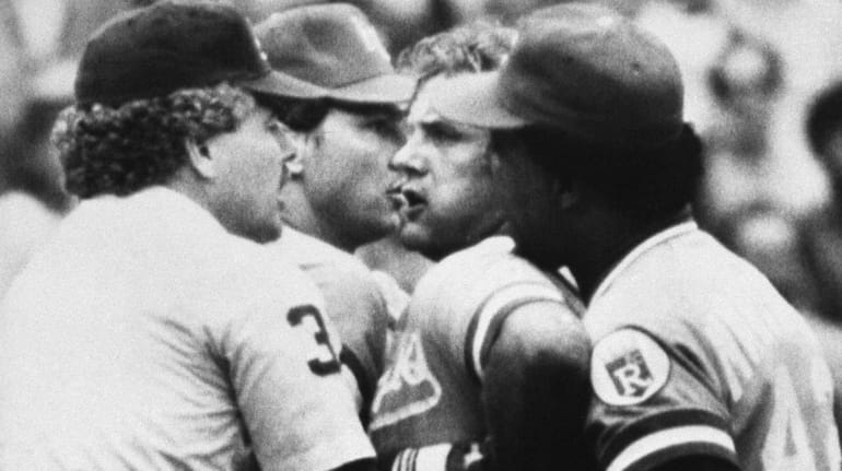 The Pine Tar Incident Kansas City Royals and George Brett 