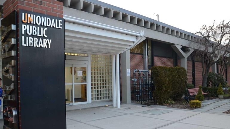 The Uniondale Public Library on March 13, 2013.