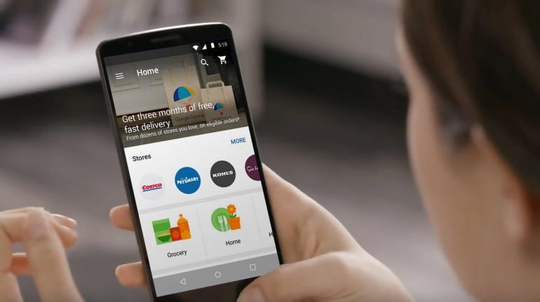Google is expanding its Google Express online delivery service to...
