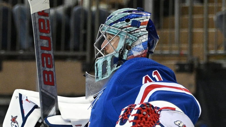 Vitali Kravtsov to miss the Rangers' next two games - Newsday