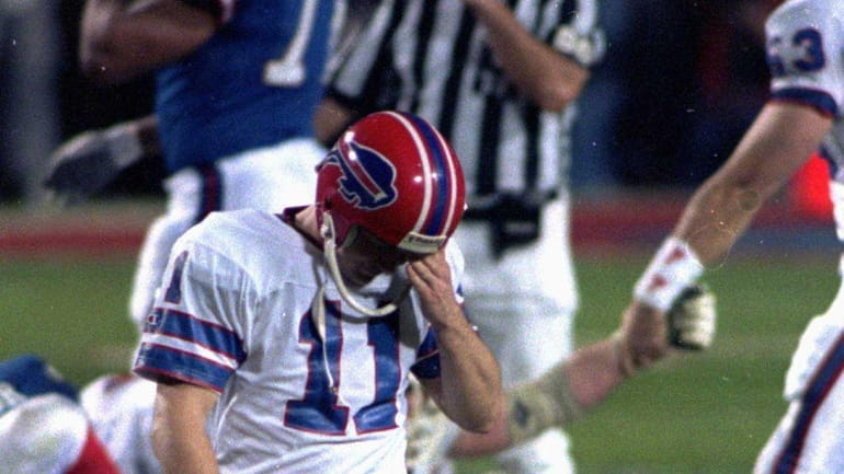 Bills kicker Scott Norwood's 'Wide Right' jersey from Super Bowl XXV up for  auction