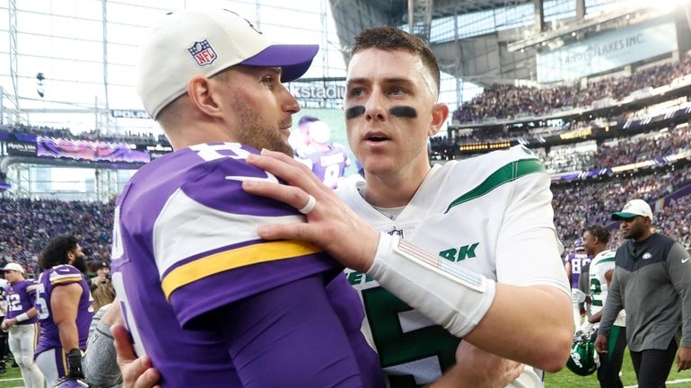 Rough loss to Vikings reveals Jets' character strengths - Newsday