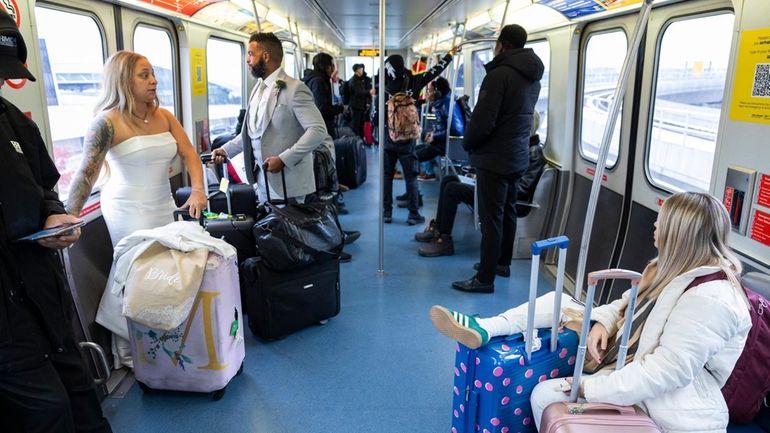 The Sutphin Boulevard — Archer Avenue — JFK Airport subway...