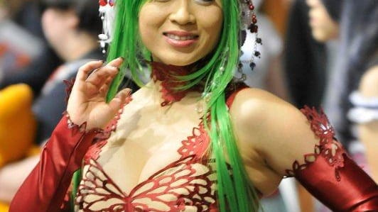 Yaya Han is featured on the upcoming Syfy show "Heroes...
