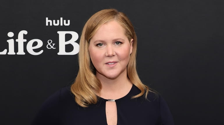 Amy Schumer Talks About Why She Let Doula Go Newsday 