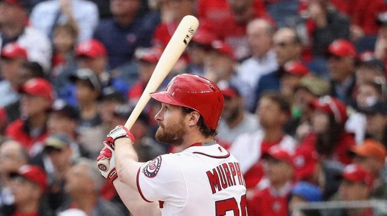 Nationals: Daniel Murphy Showing No Signs Of Slowing Down