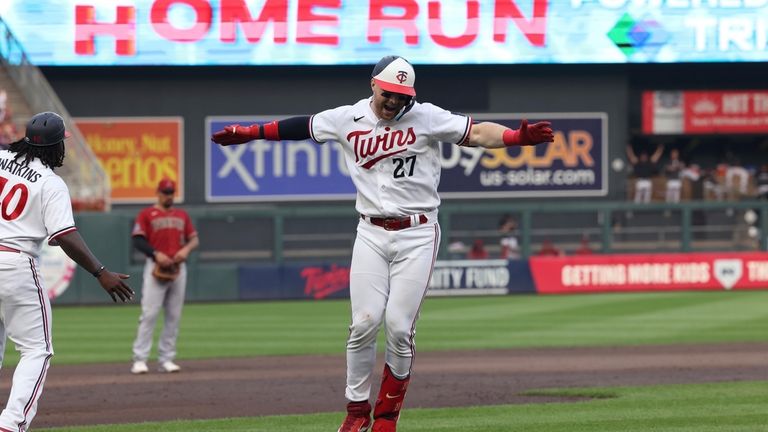 Ryan Jeffers after hitting solo HR in win over Giants 