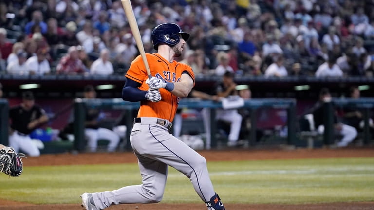 Houston Astros clinch the American League West in 8-1 win, go on to ALDS