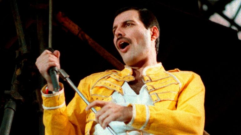 Items owned by Queen lead singer Freddie Mercury, who died...