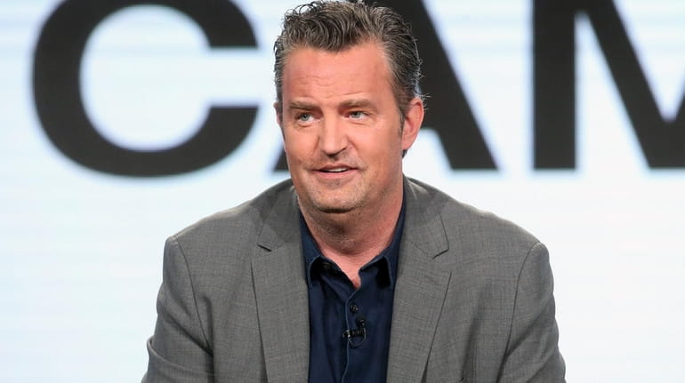Matthew Perry of the TV show "The Kennedys - After...