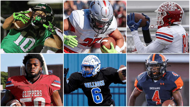 (Clockwise from top left) Gavin Gatchalian of Farmingdale, Devon Gonzalez...