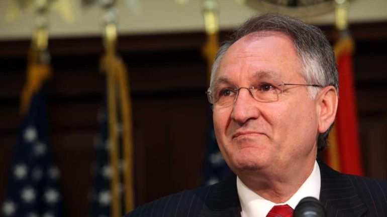 Nassau Comptroller George Maragos.  (March 28, 2011)