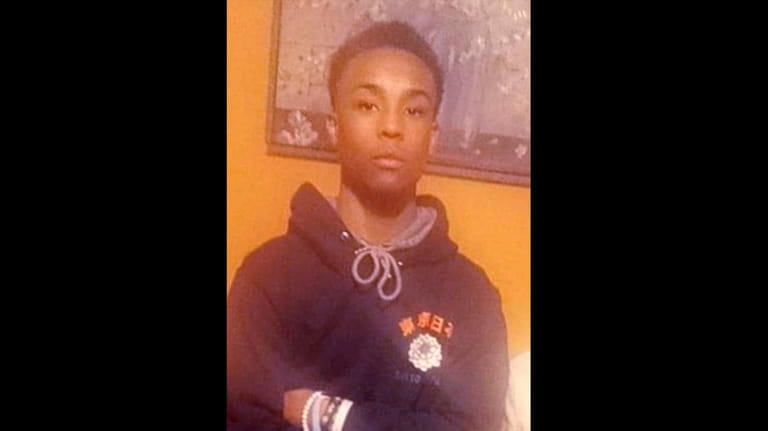 Preston Gamble, 15, who died after being shot during a...
