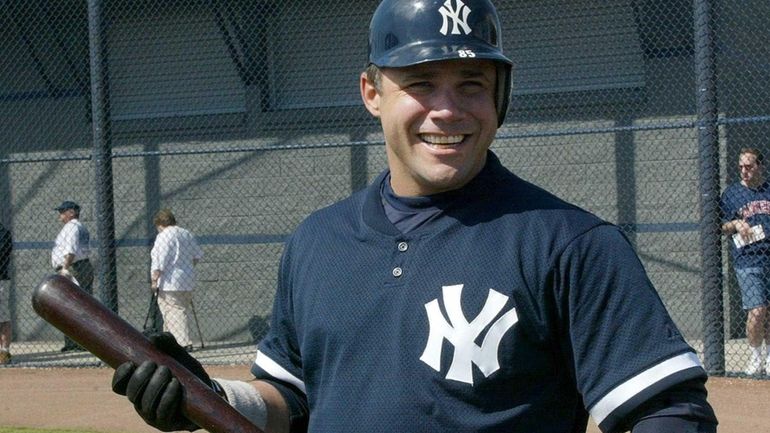 When New York Yankees star Jim Leyritz challenged domestic