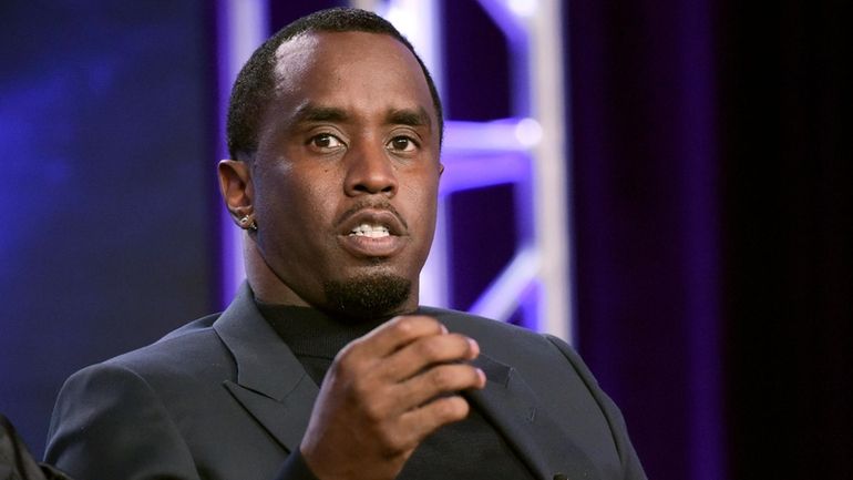 FILE -Sean 'Diddy' Combs participates in "The Four" panel during...