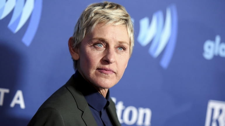 Production on Ellen DeGeneres' daytime talk show has been halted...