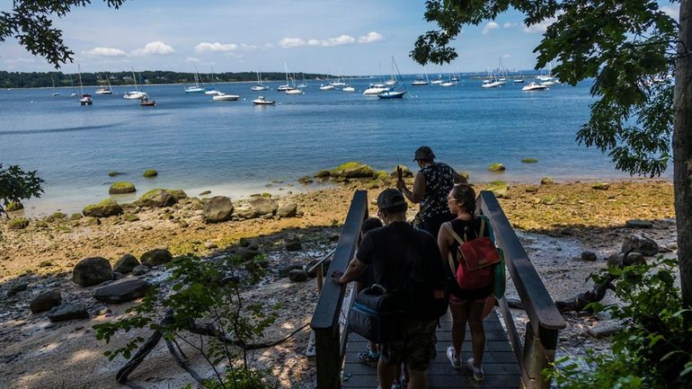 Nassau County Parks' Garvies Point Museum and Preserve in Glen...