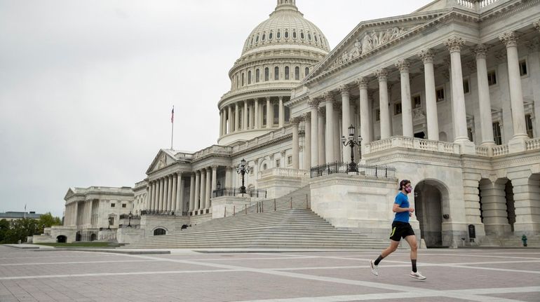 The U.S. Capitol Building on April 28.