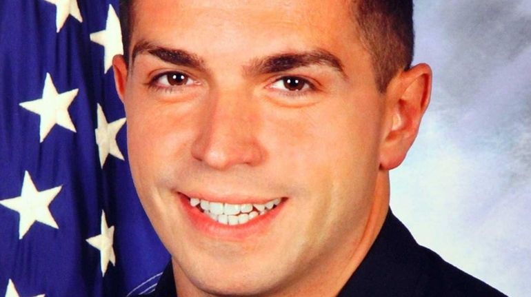 State officials are honoring slain Nassau police Officer Arthur Lopez...