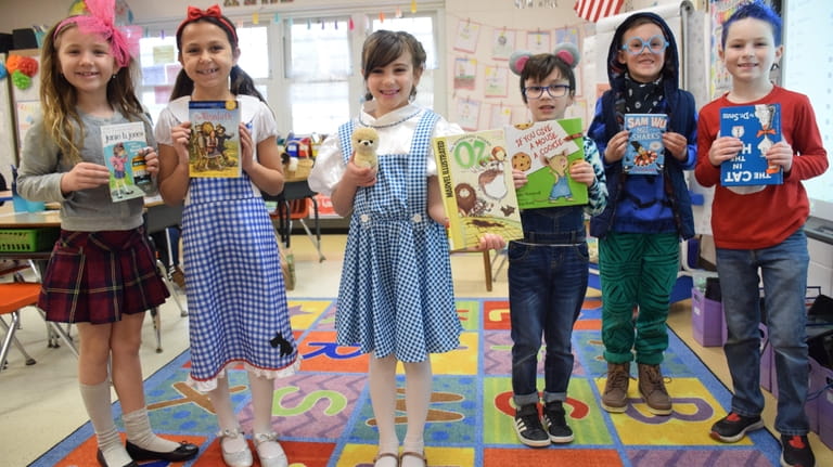 In Manorville, second-graders at South Street Elementary School recently celebrated...