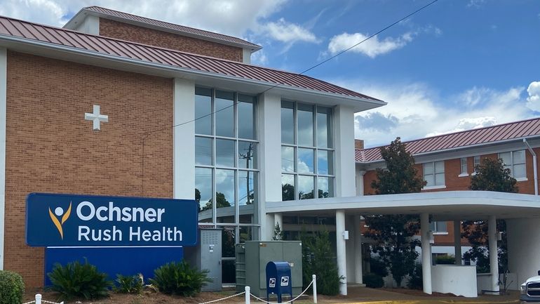 An Ochsner Rush Health building is seen on Aug. 1,...