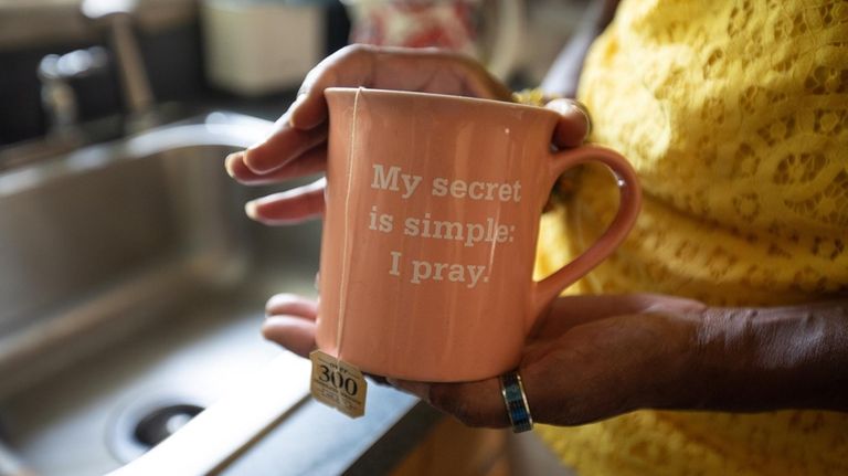 Donna Cashman's mug says (and does) it all.