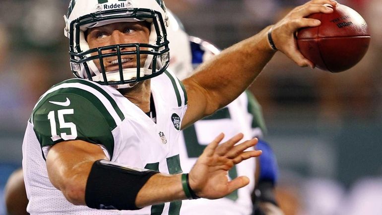 Tim Tebow talks to Boomer Esiason on WFAN - Newsday