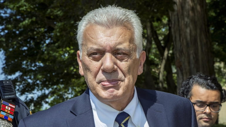 Former Town of Oyster Bay Supervisor John Venditto in July 2019.