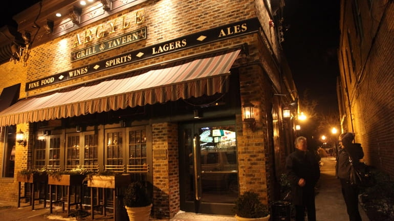 The Argyle Grill & Tavern in Babylon.