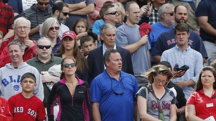 Fan hit, injured by foul ball at Fenway Park during Red Sox game