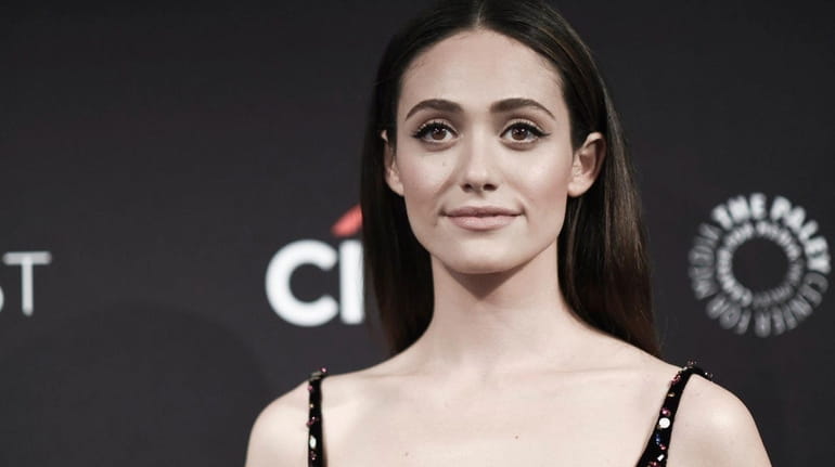 Emmy Rossum, pictured on Sept. 6, 2017, connected with Long...