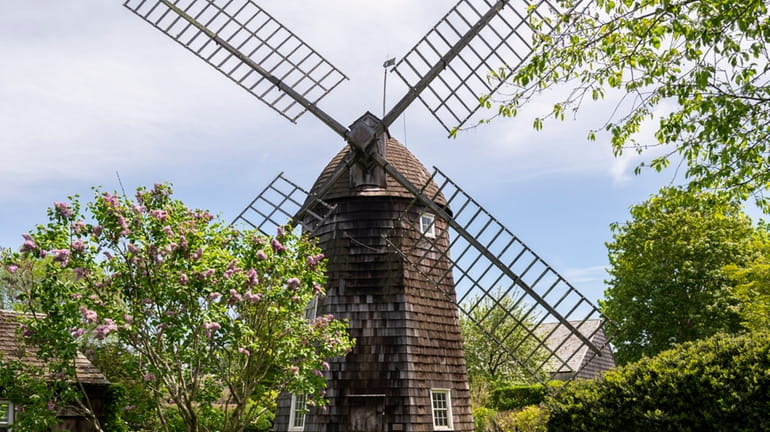 The Pantigo Windmill in East Hampton.