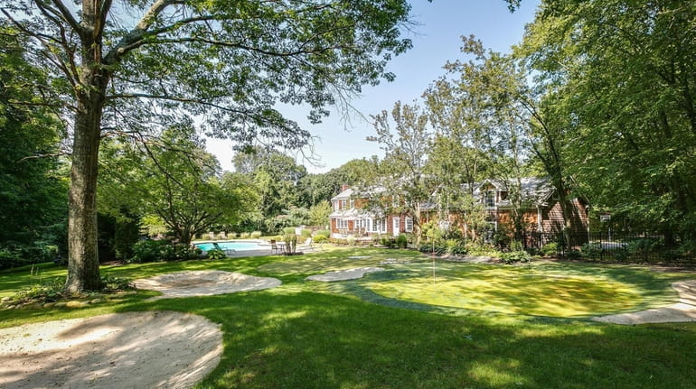 This Laurel Hollow is on the market for $2.099 million.