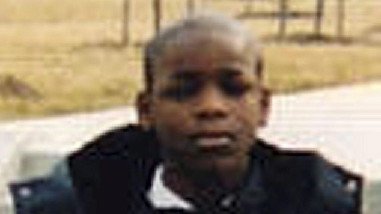 Police are saying that Raymond Jones, 14, slashed the throats...