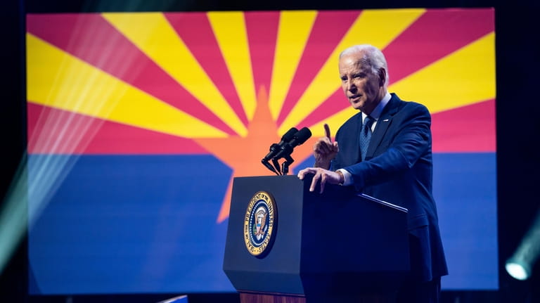 President Joe Biden delivers remarks on democracy and honoring the...
