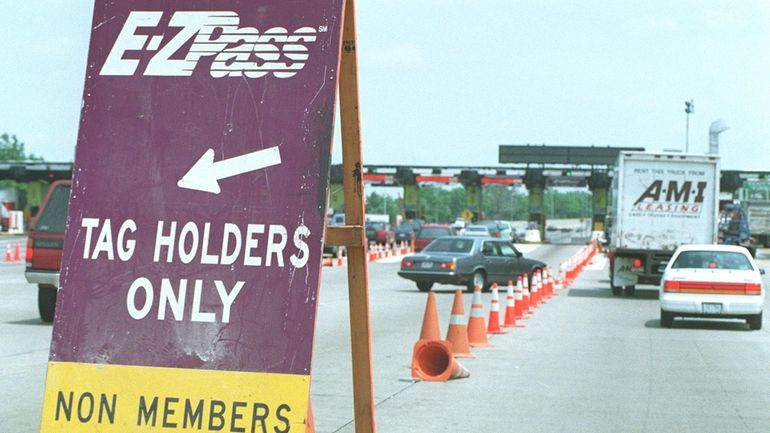 Drivers paying tolls help make maintaining out roads possible. .