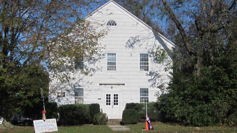 A community landmark built in 1831, the Grange Hall is...