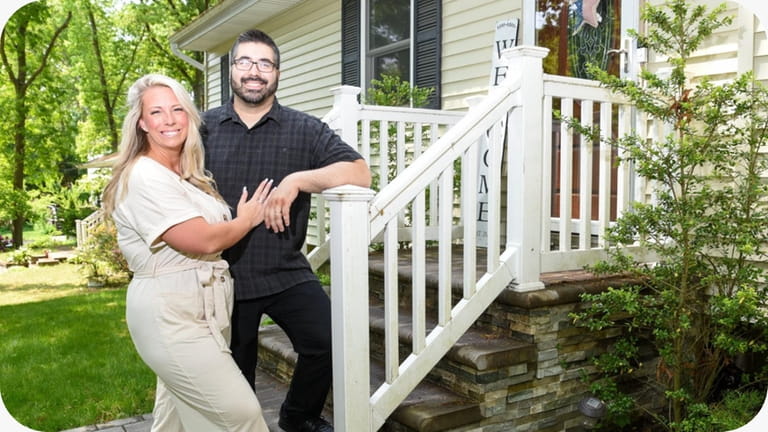 Brooke and Frank Spata moved into their Ridge home after...