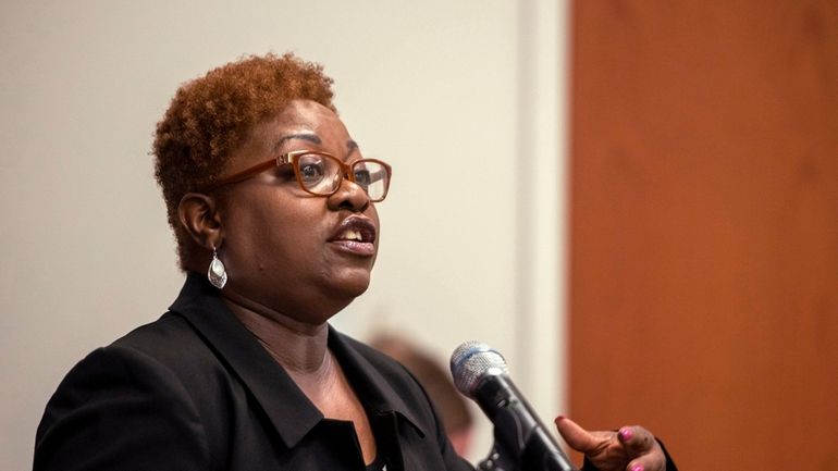 Theresa Sanders, who has led the Urban League of Long...