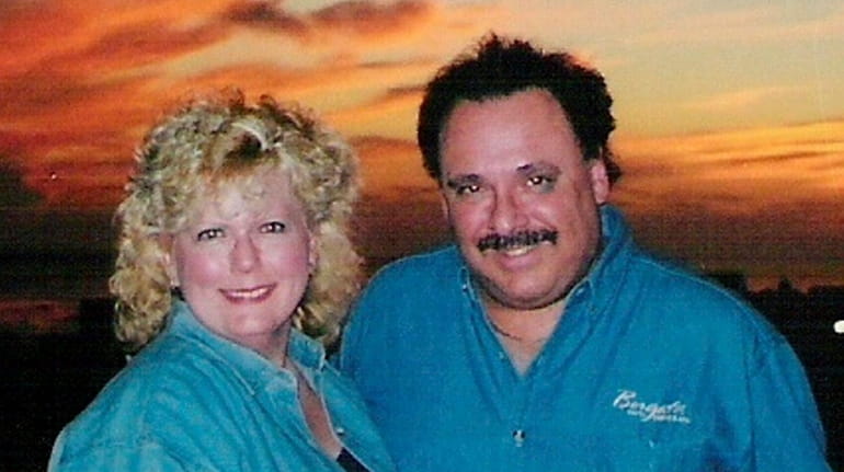 Joan and Joe Guadagno of Brightwaters celebrated their 25th anniversary...