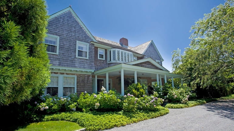Grey Gardens in East Hampton hosts an estate sale Friday...