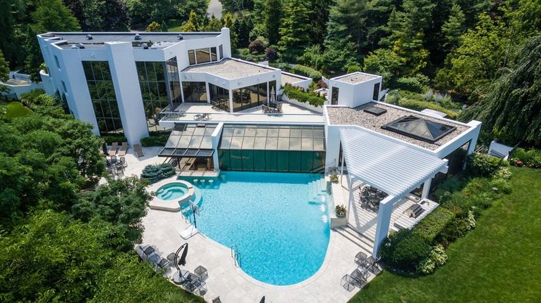 This Sands Point property listed for $8.9 million comes with...