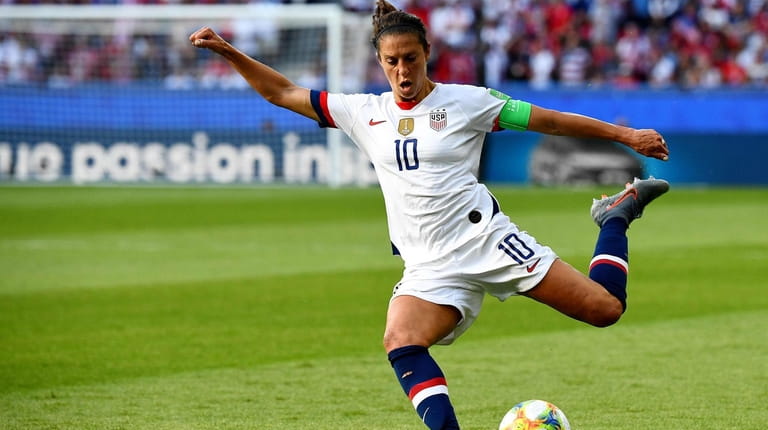 Carli Lloyd talks about those field goals, and her career - The San Diego  Union-Tribune